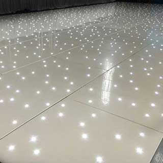White LED Dancefloor Hire White LED Dancefloor Hire NI