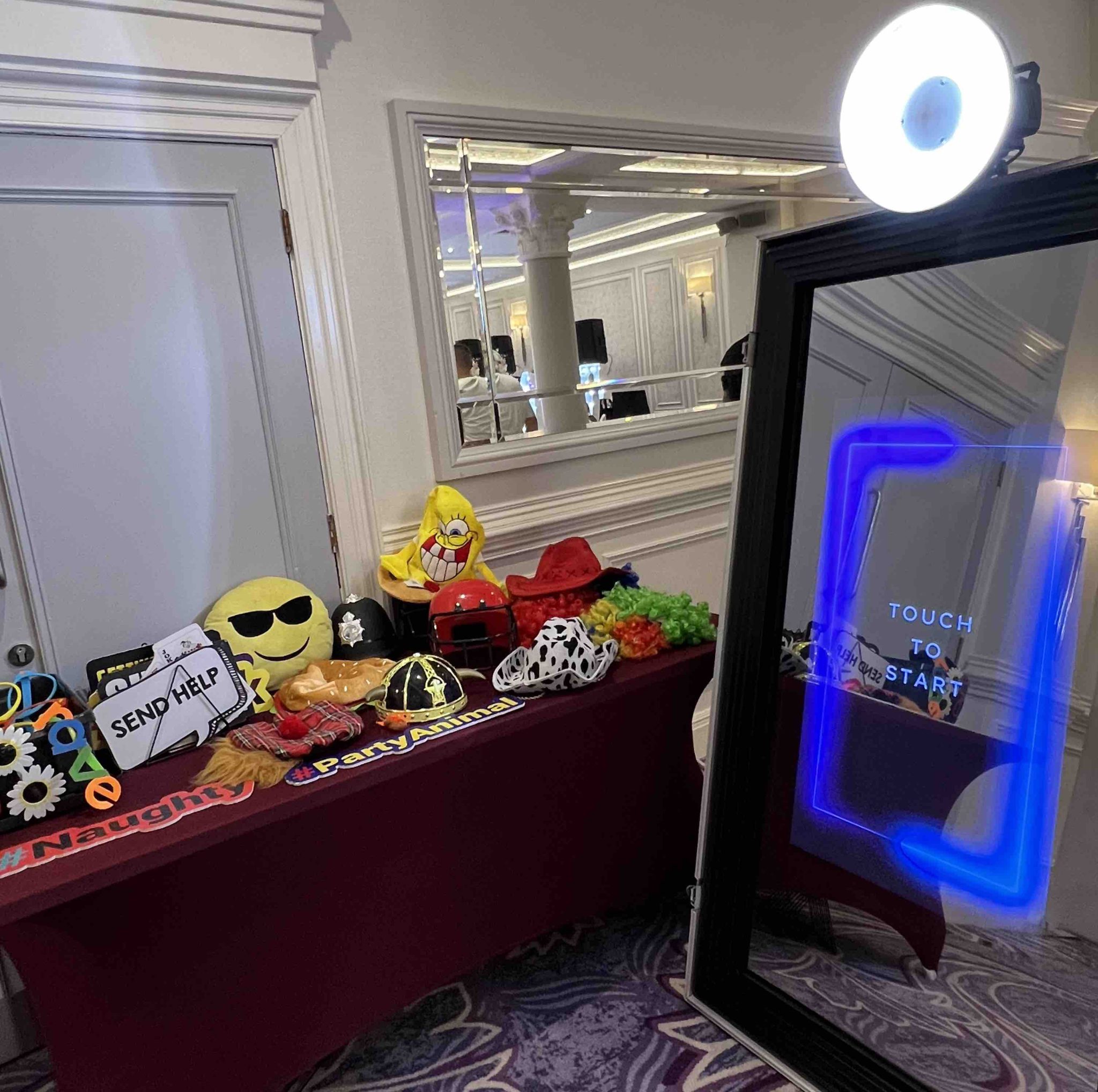 Selfie Mirror Hire NI Selfie Mirror Hire Northern Ireland